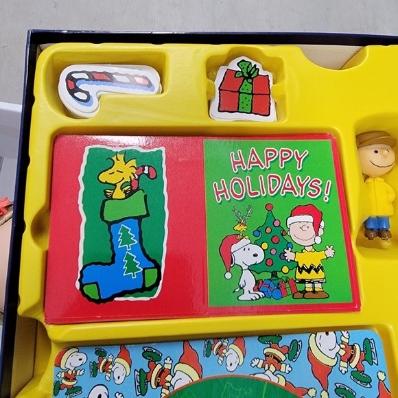 A Charlie Brown Christmas Game Figures Charlie Brown Lucy Snoopy Linus Decorate - Picture 8 of 12